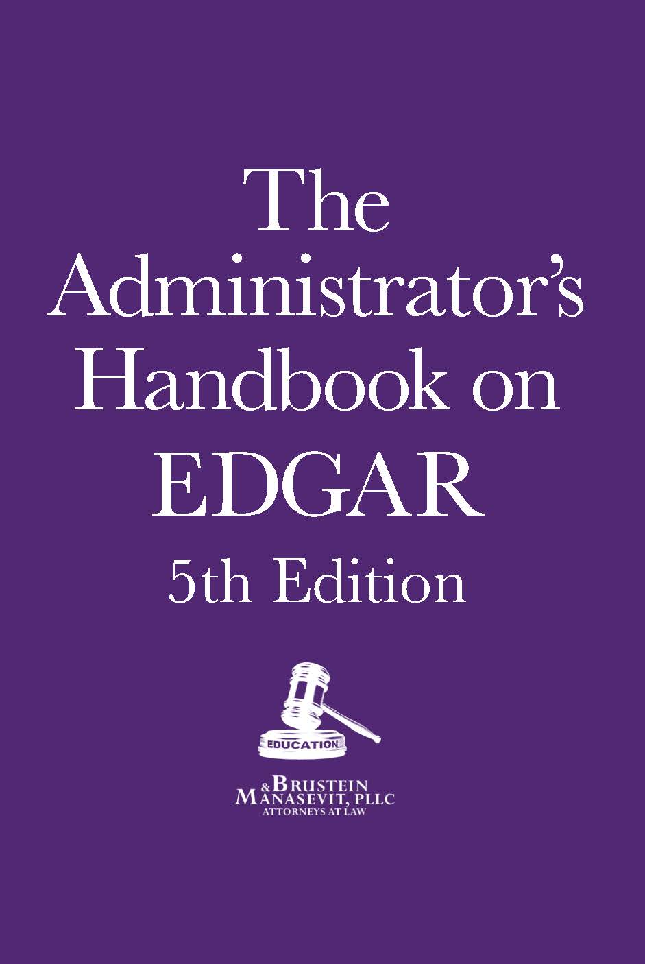 EDGAR 5th Ed Image
